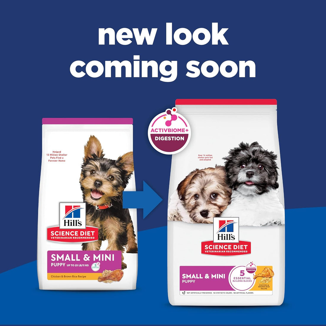 Hill's Science Diet Puppy Small & Mini Dry Dog Food