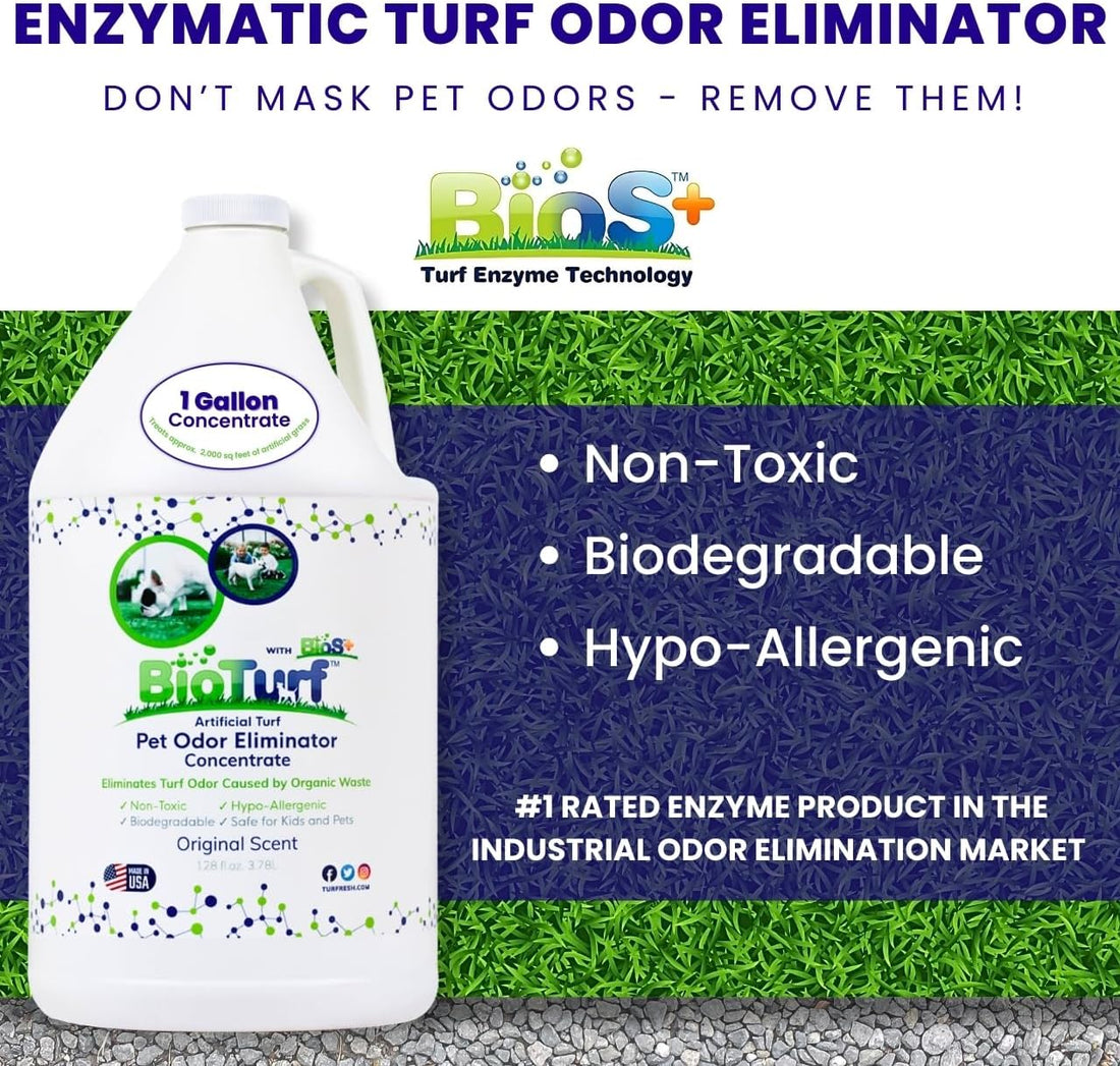 BioTurf BioS+ Turf Cleaner for Pet Urine Outdoor
