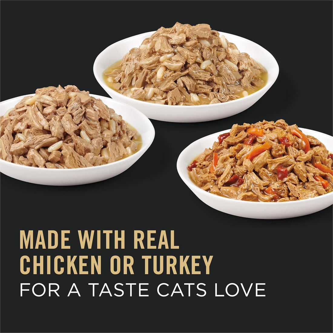 Purina Pro Plan Gravy, High Protein Wet Cat Food Variety Pack