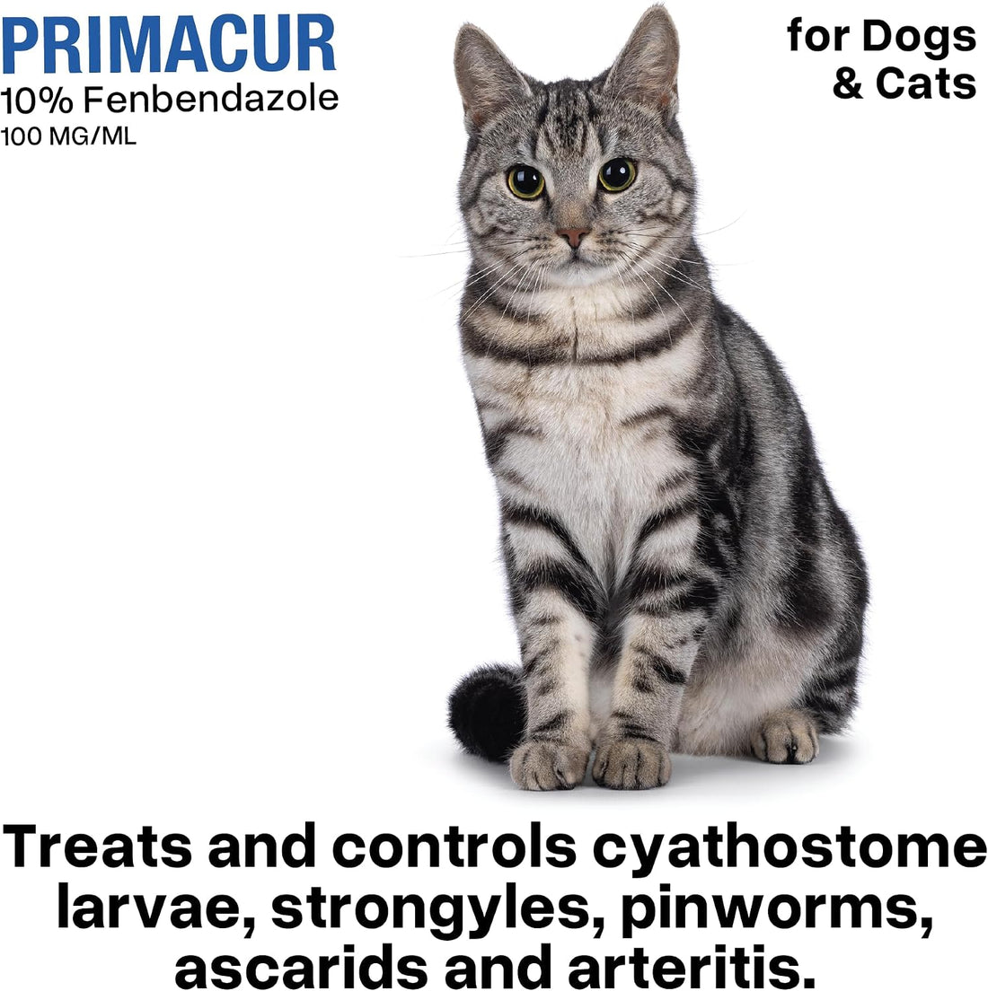 vetr Primacur Broad-Spectrum Oral Suspension Support Formula 10% Oral