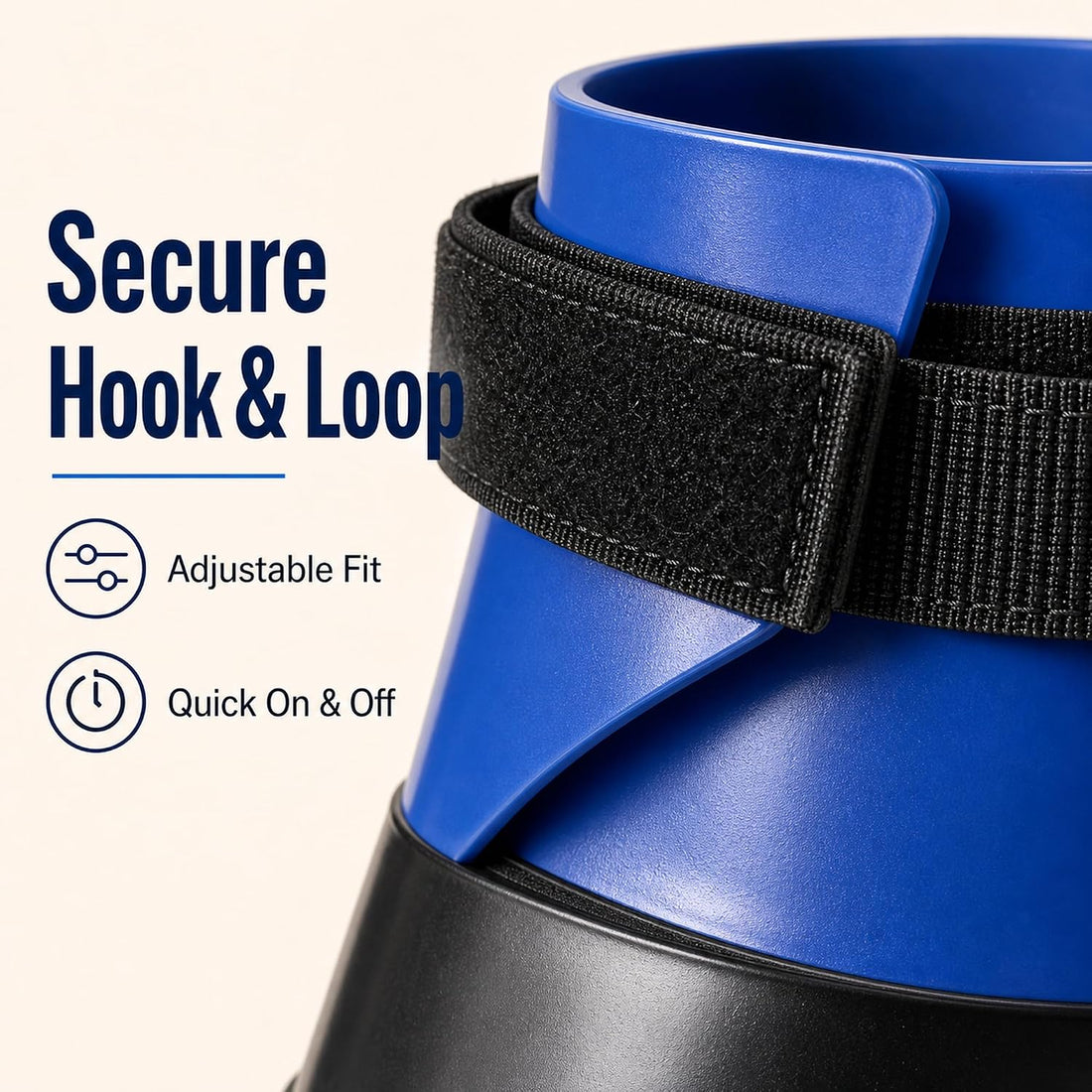 Rubber Medical Hoof Boot