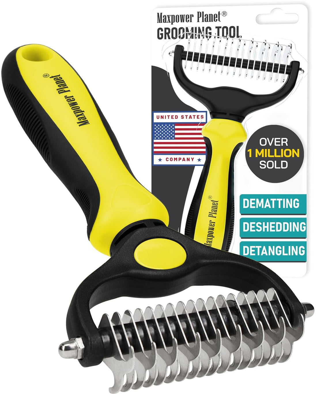 Maxpower Planet Pet Grooming Brush