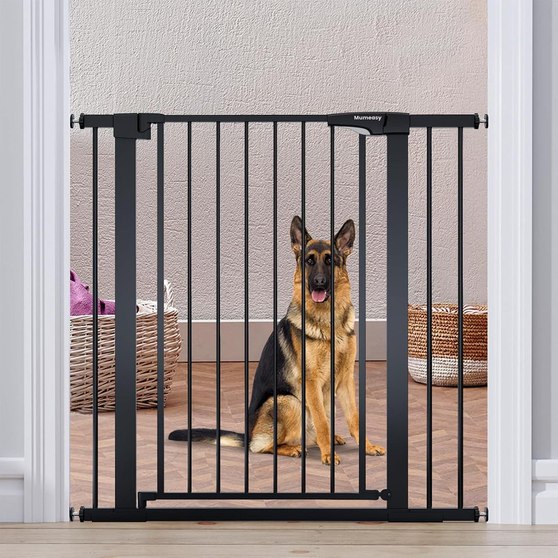 Mumeasy 36" High Extra Tall Dog Gate
