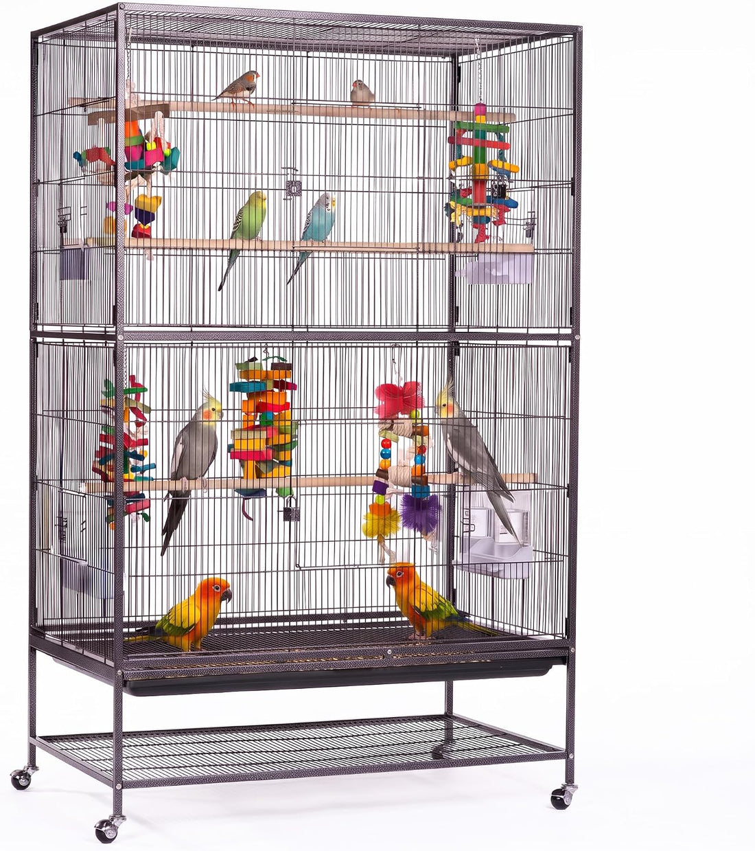 Prevue Hendryx Pet Products Wrought Iron Flight Cage
