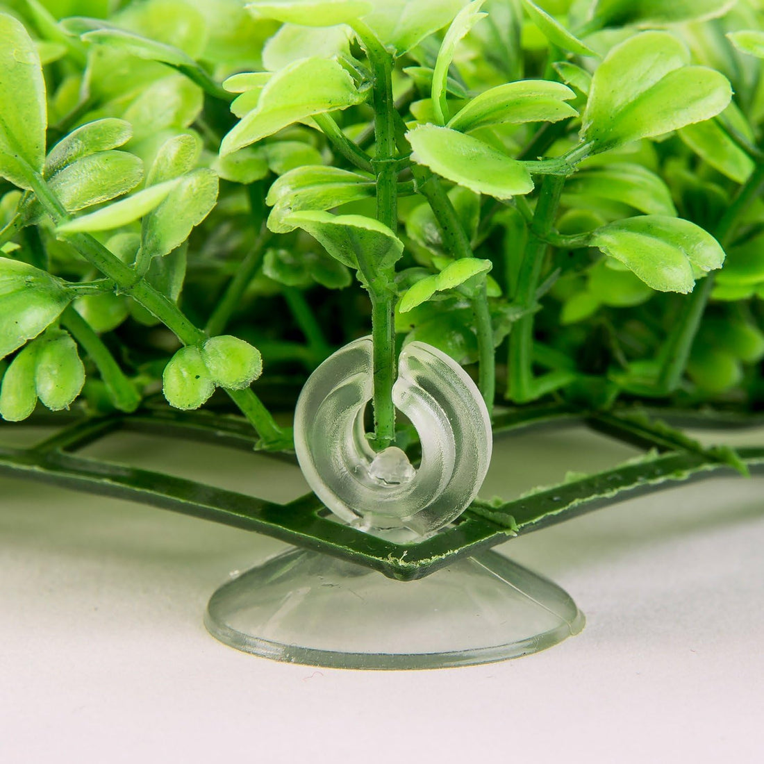 SLSON Aquarium Decorations Grass Artificial Plastic Lawn 9 inches