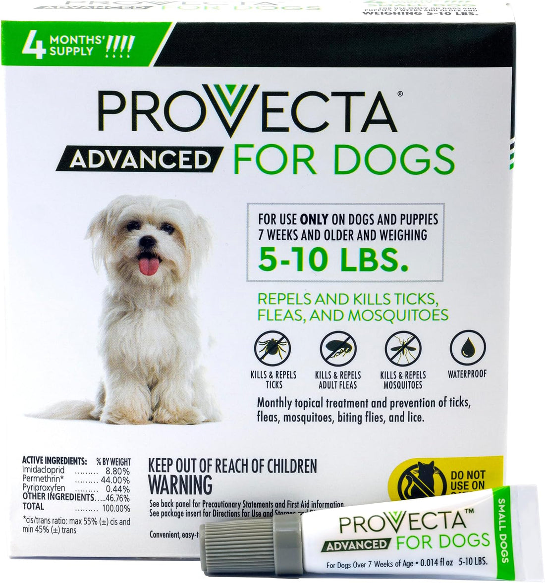 Provecta 4 Doses Advanced for Dogs