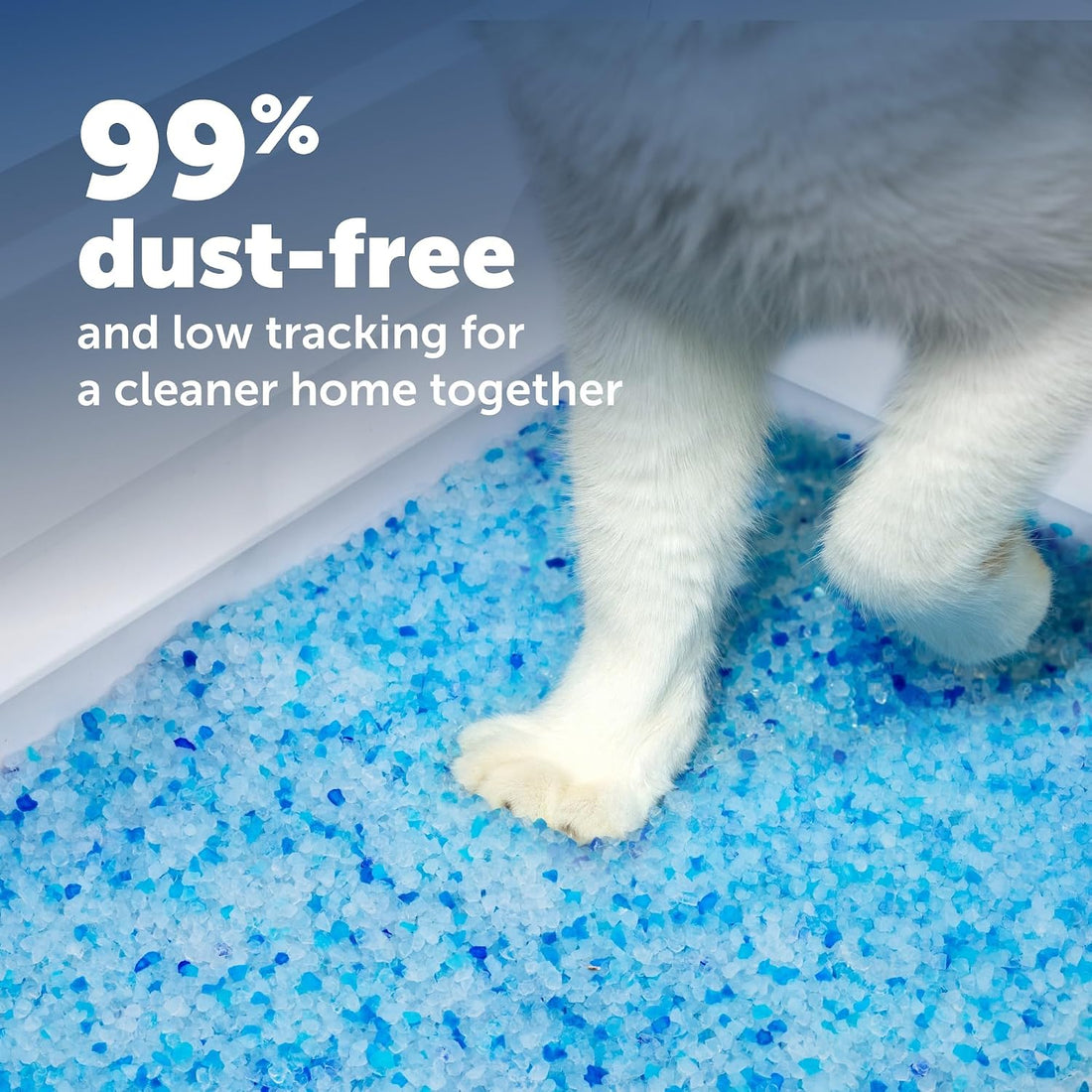 PetSafe ScoopFree Disposable Crystal Cat Litter Tray, Fresh Scent