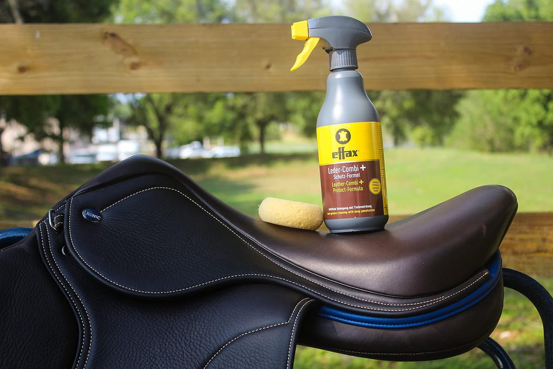 Tack Shack of Ocala Effax Leather Cleaner Combi + Protect Formula