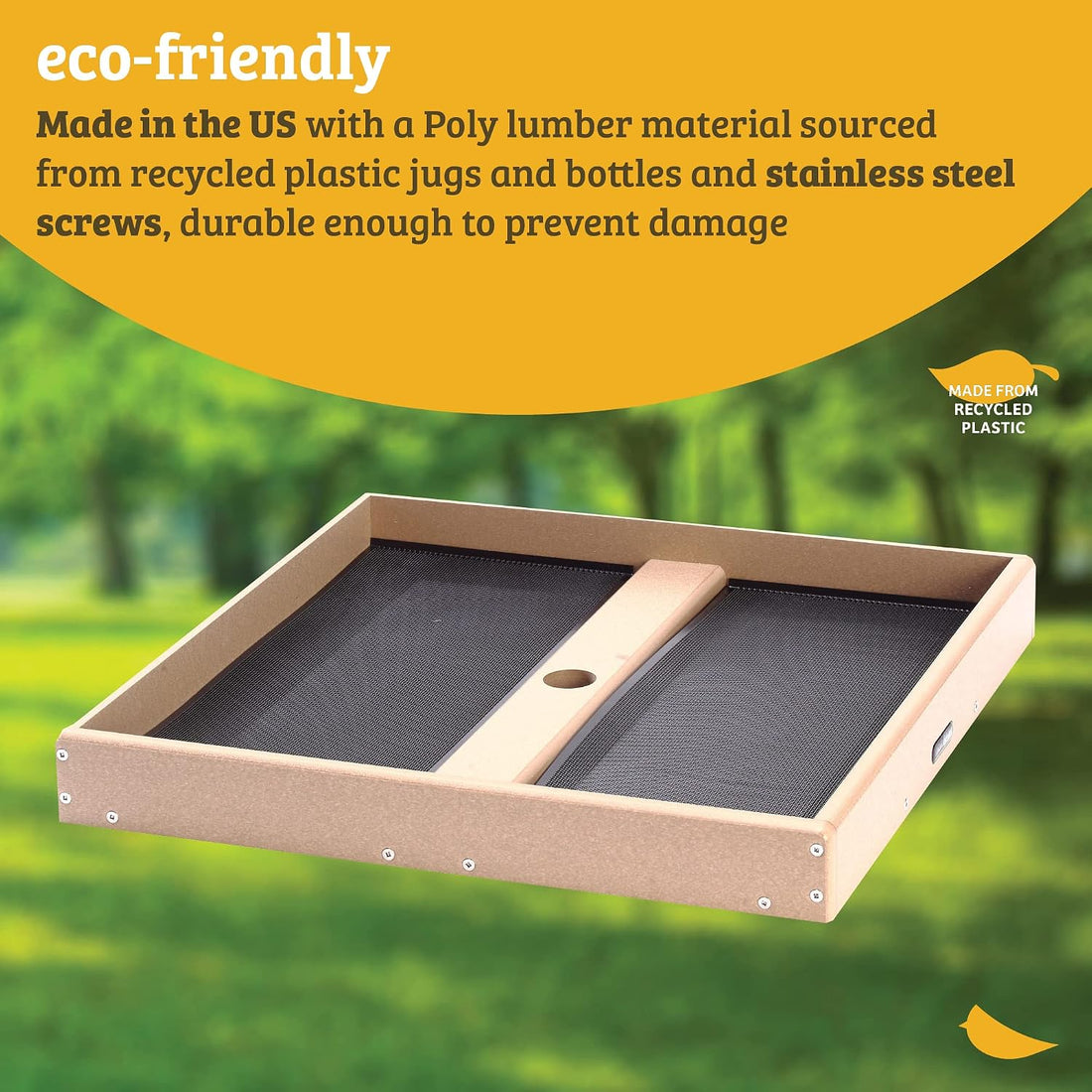 Birds Choice 21-1/2X21-1/2 Seed Catcher Open Platform