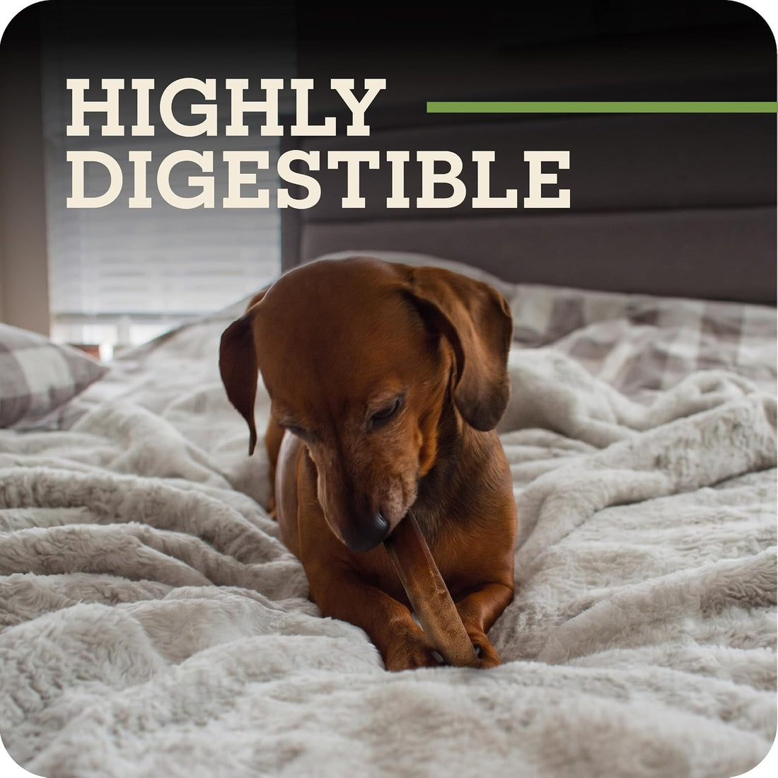 Redbarn Dur-A-Bulls Medium Sticks Hickory Flavor, Natural Dog Chew