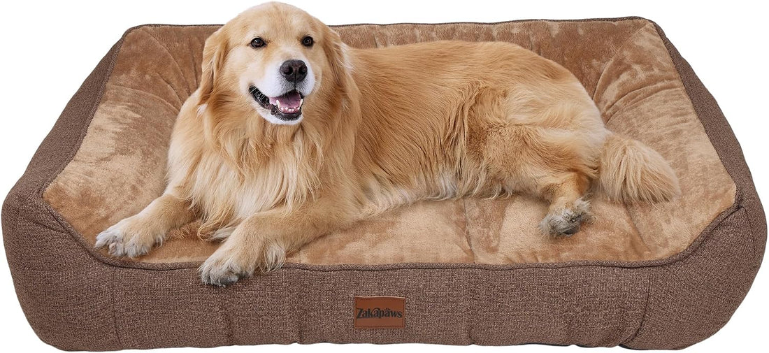 Orthopedic Dog Bed for Large Dogs, Supportive Dog Couch Bed