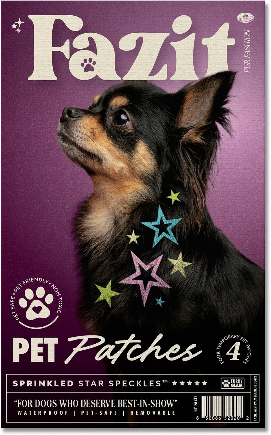 Fazit - Sprinkled Star Speckles Pet Patches