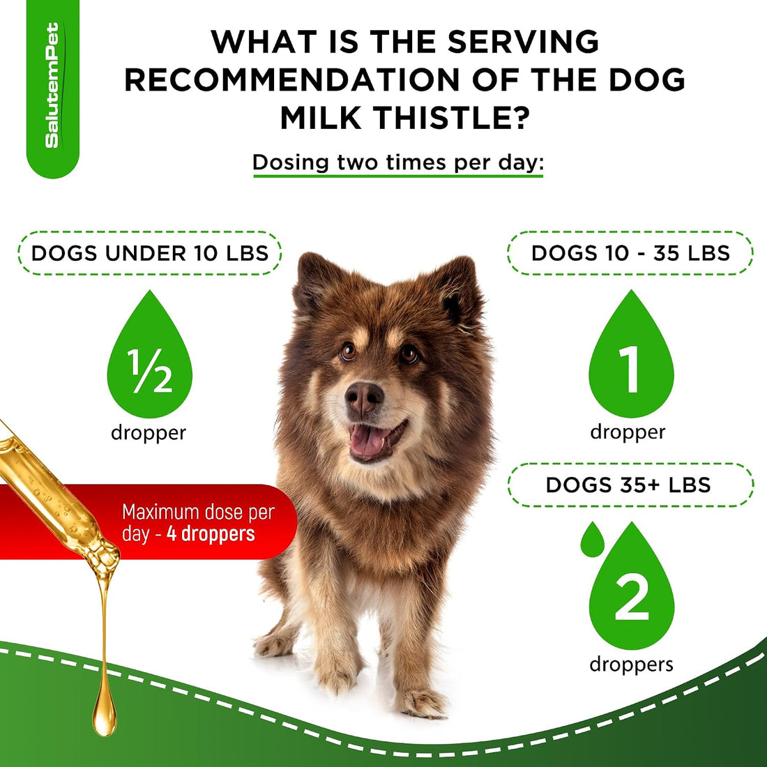 Milk Thistle for Dogs | Dog Liver Supplement for All Ages and Breeds
