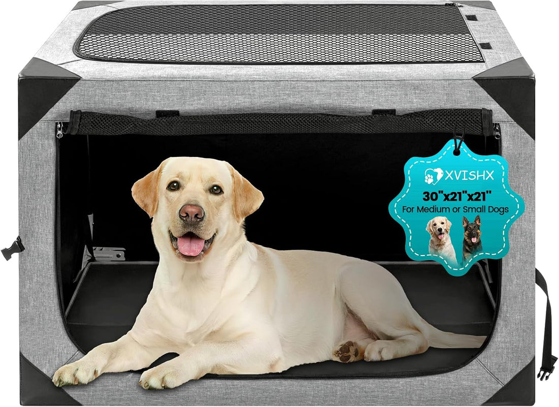 Dog Crate,36x25x25 Inch Large Dog Crate for Large or Medium Dogs