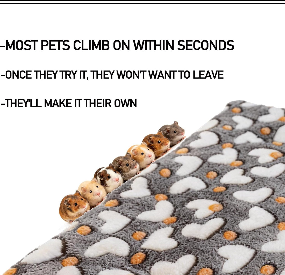 Guinea Pig Hammock for Cage 13.3X13.3,Sugar Glider Hammock,Reusable