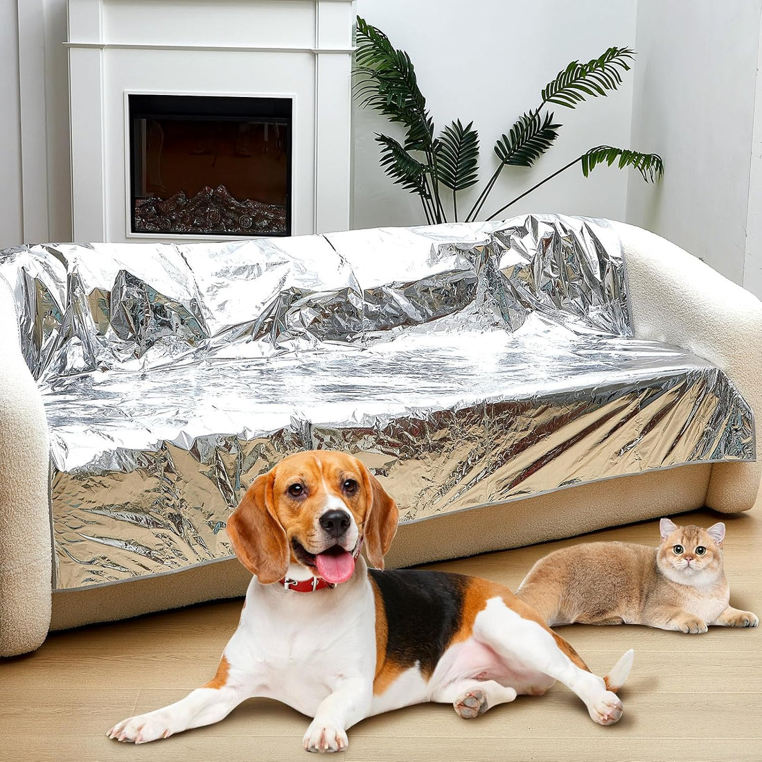Kigley 1 Pcs Pet Deterrent Mat to Keep Dogs Off Couch