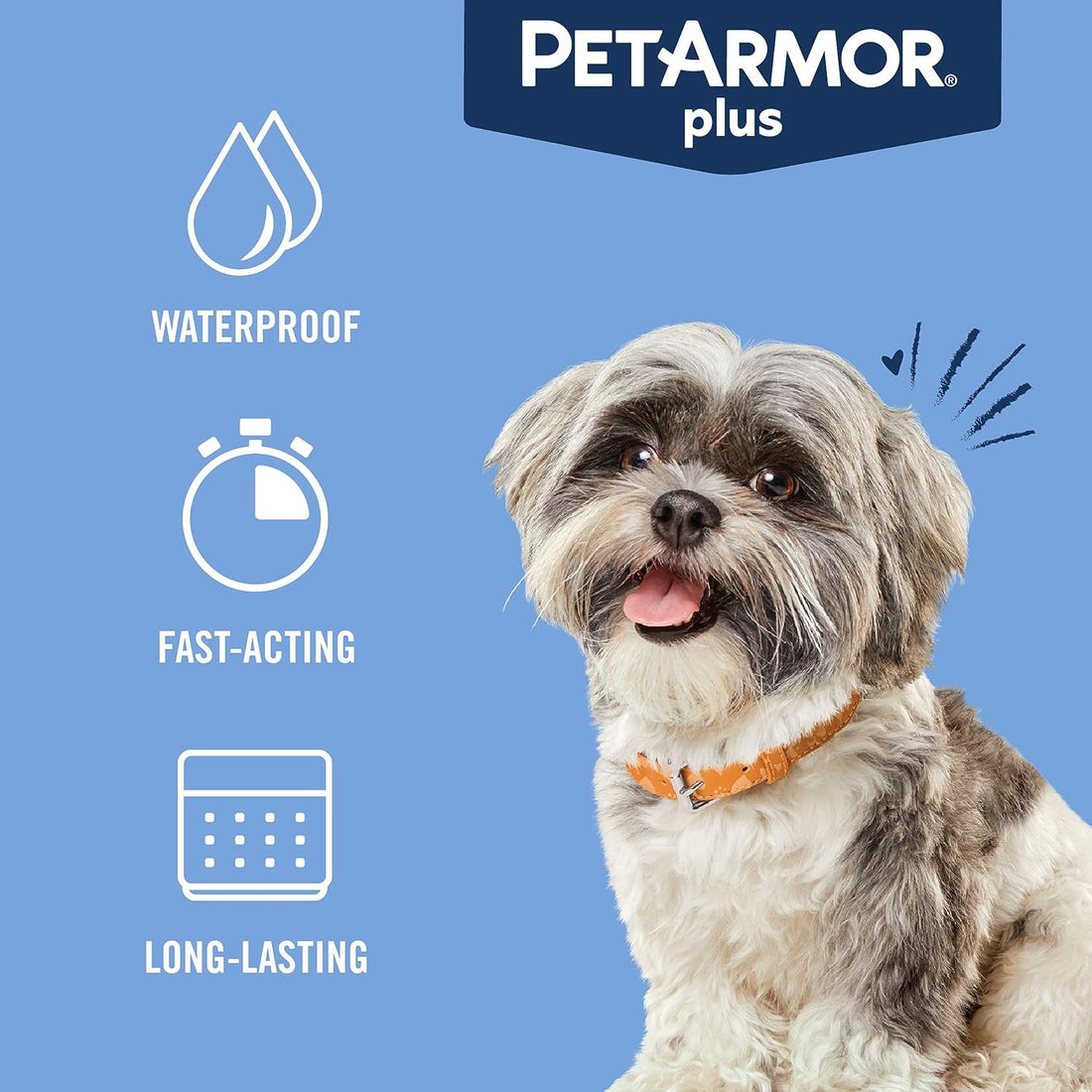 PetArmor Plus Flea and Tick Prevention for Dogs
