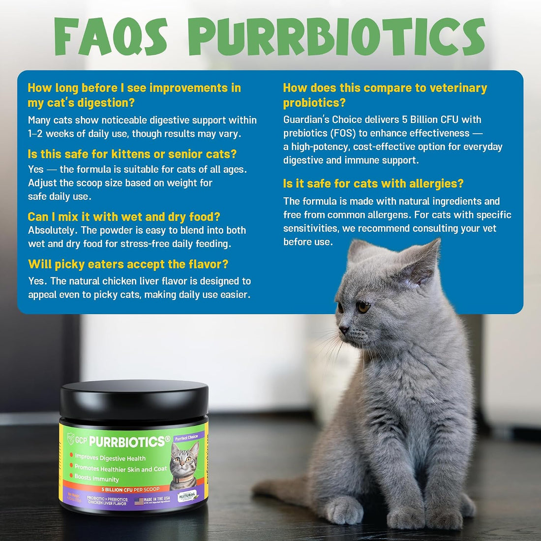 Guardian’s Choice Purrbiotics