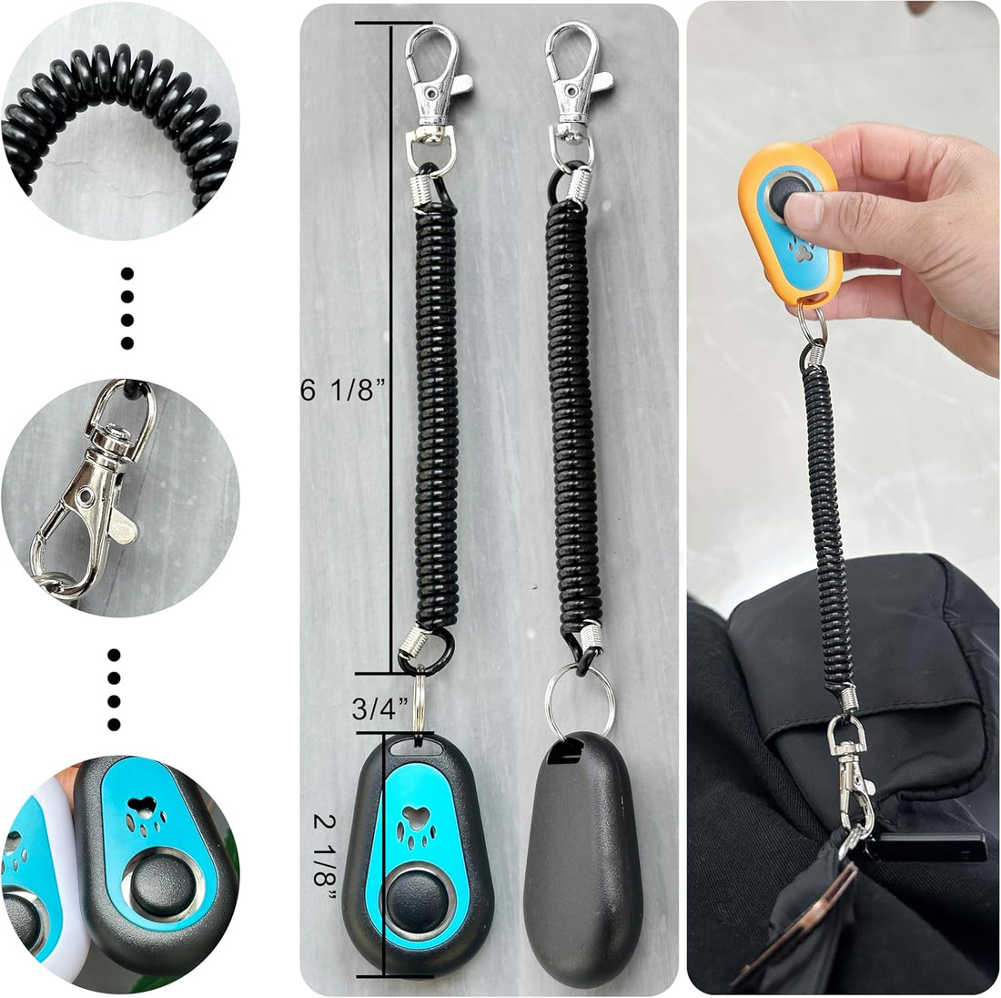 HoAoOo Pet Training Clickers