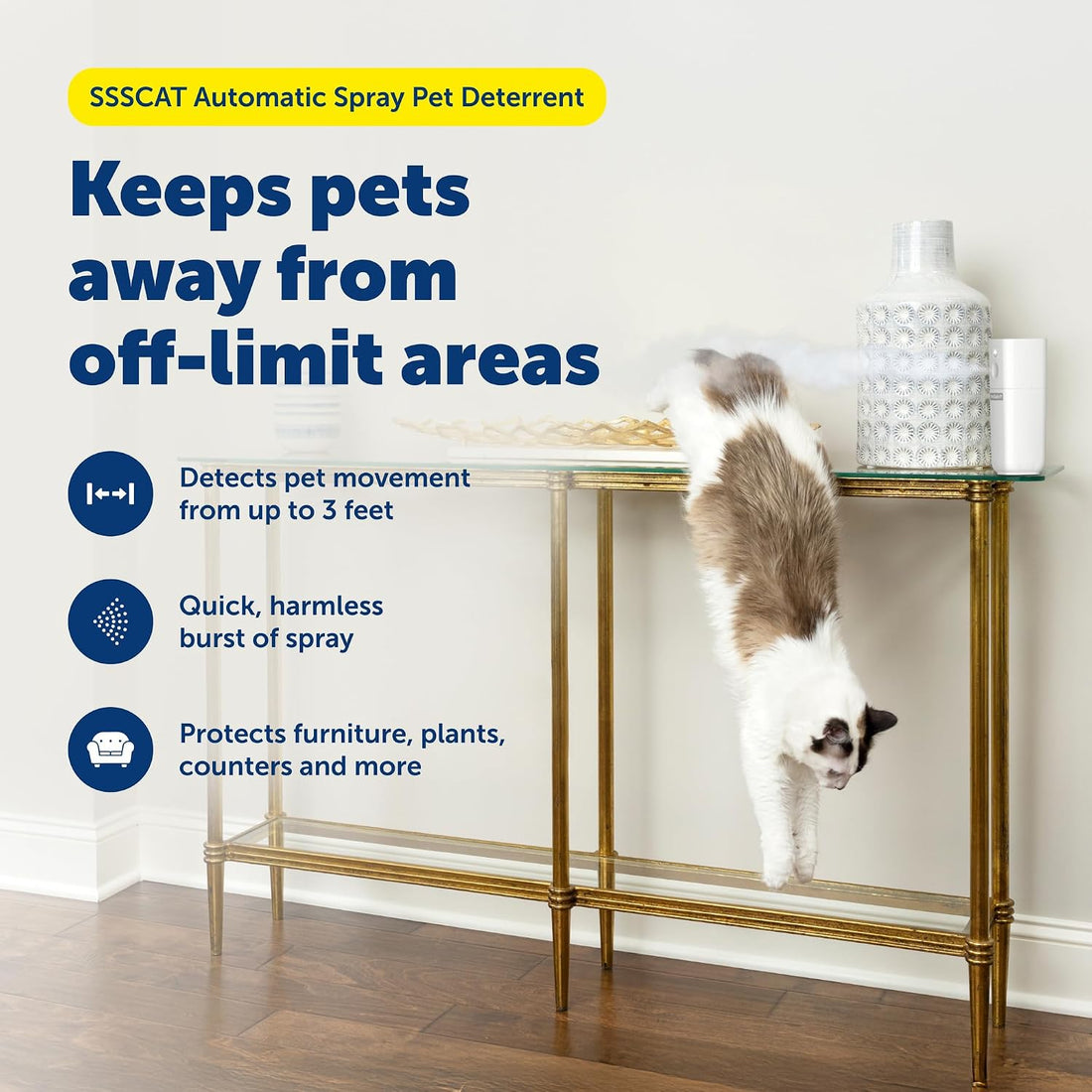 PetSafe SSSCAT Automatic Spray Pet Deterrent