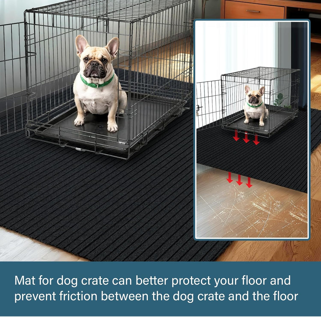 28"X 49" X 0.2'' Waterproof Mat for Under Dog Crate