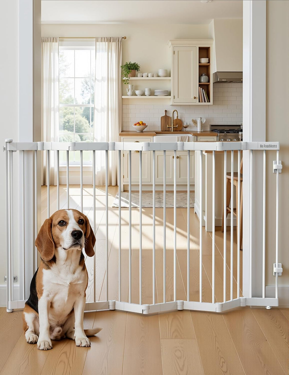 No Pawblems Retractable Safety Gate