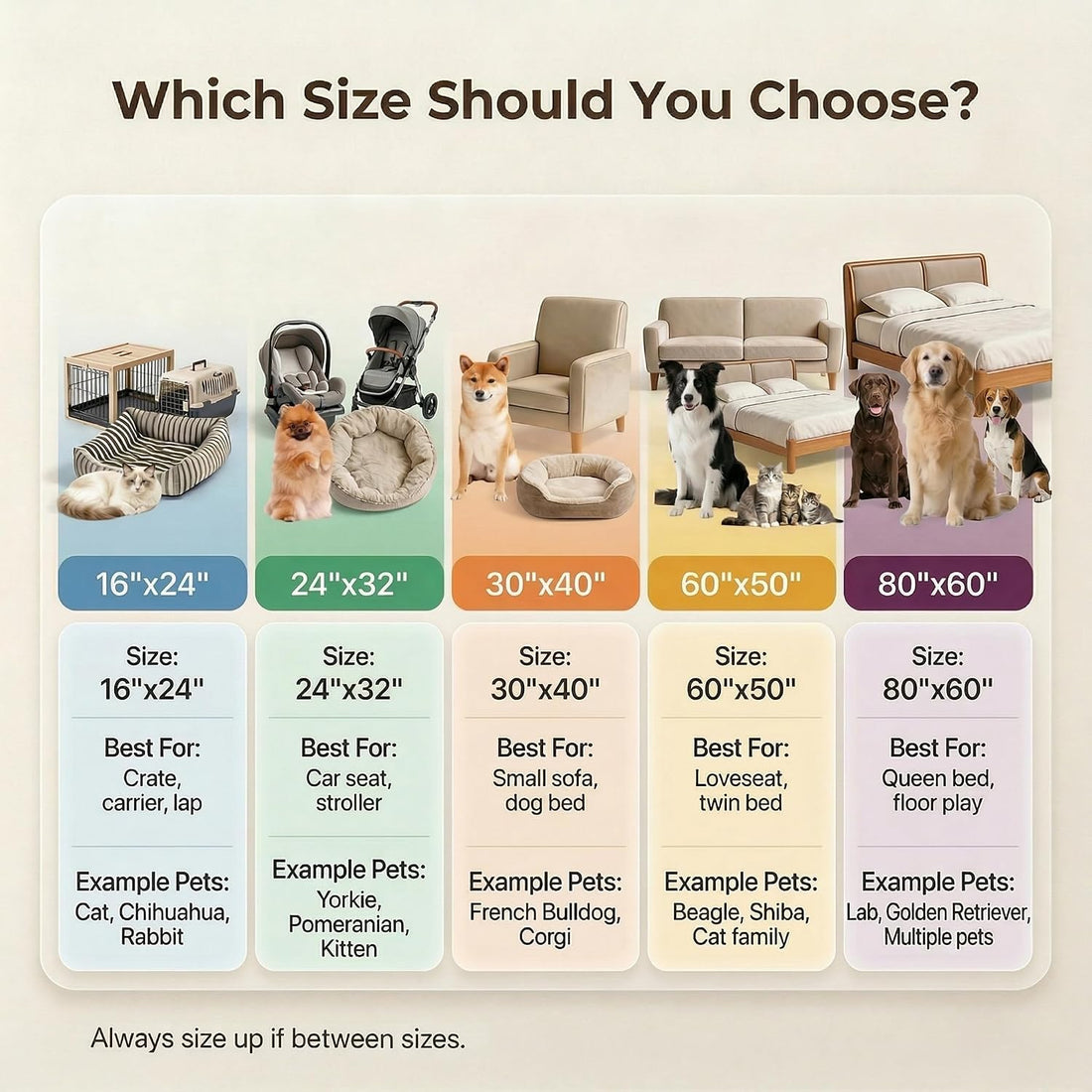 PJYuCien Dog Blanket for Dogs, Puppies and Pets