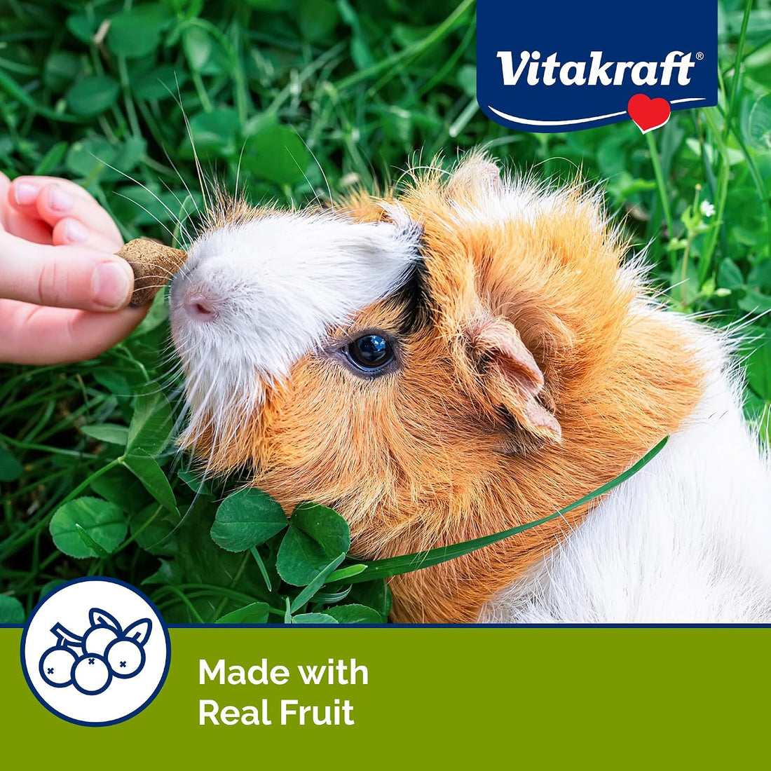 Vitakraft Bursts Small Animal Treat Wildberry Flavor 1.76 oz