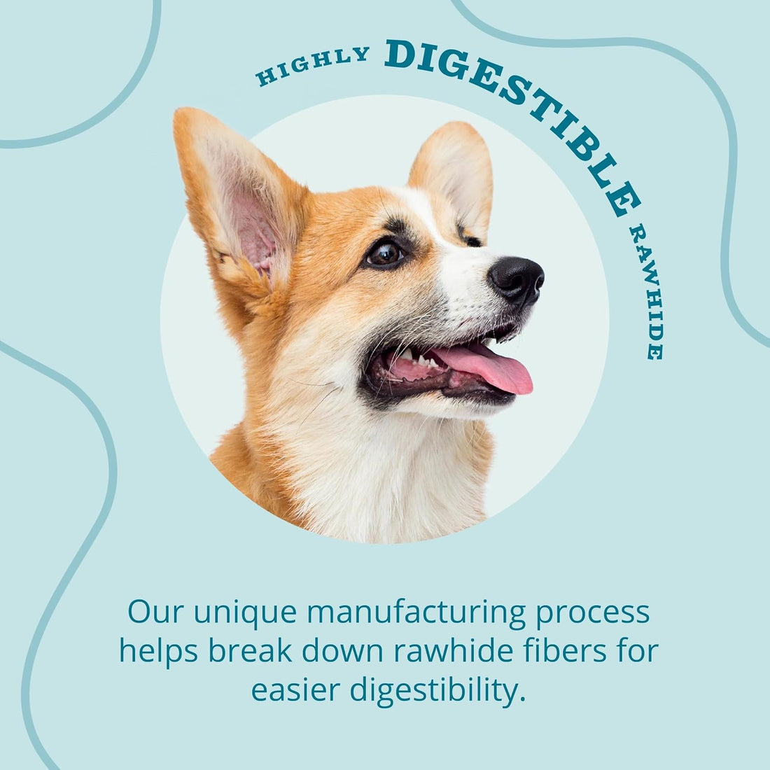 Better Belly Dental Roll Small Highly Digestible Dog Treats, 10 Count
