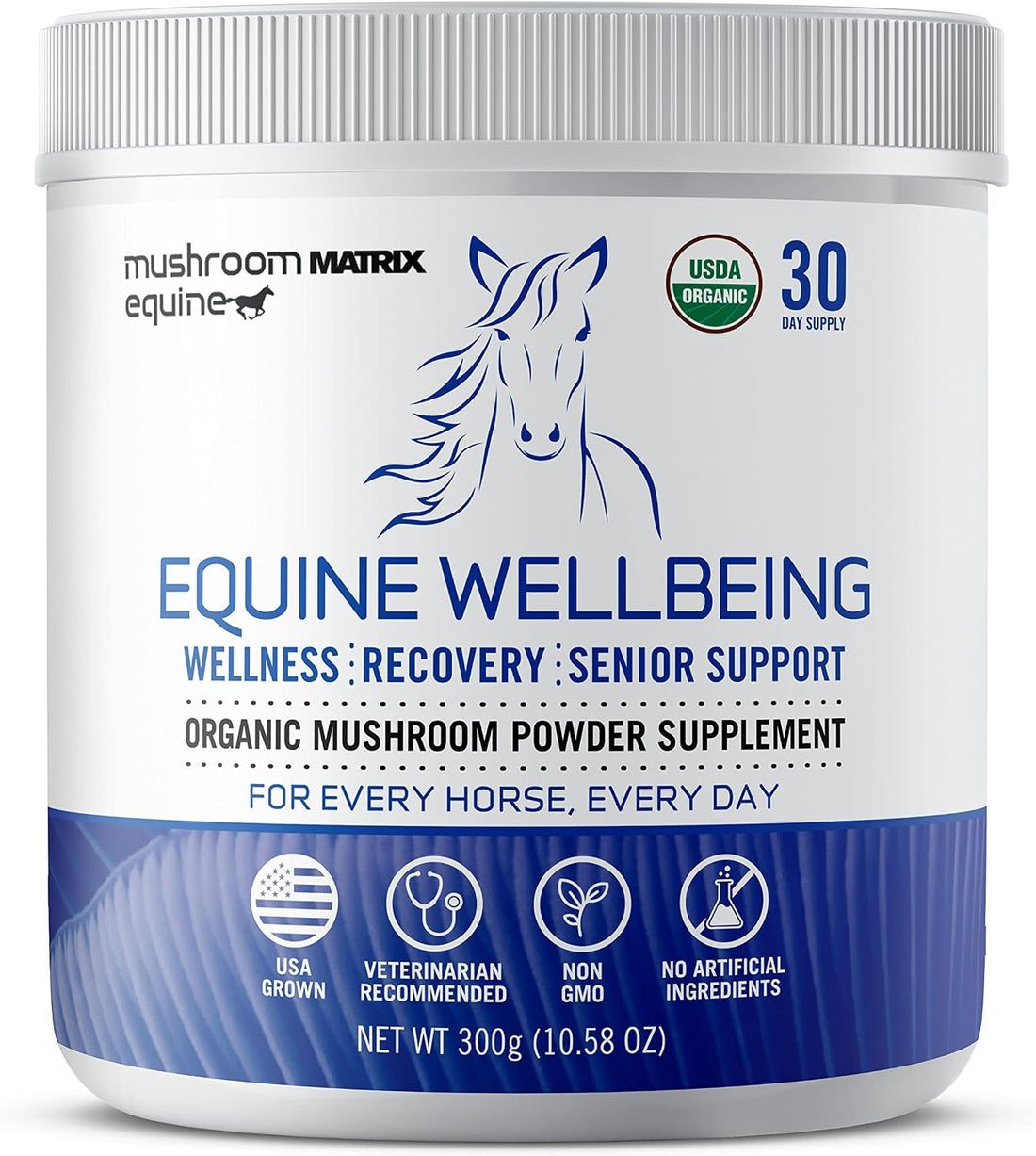Om Mushroom Matrix - Equine | Wellbeing