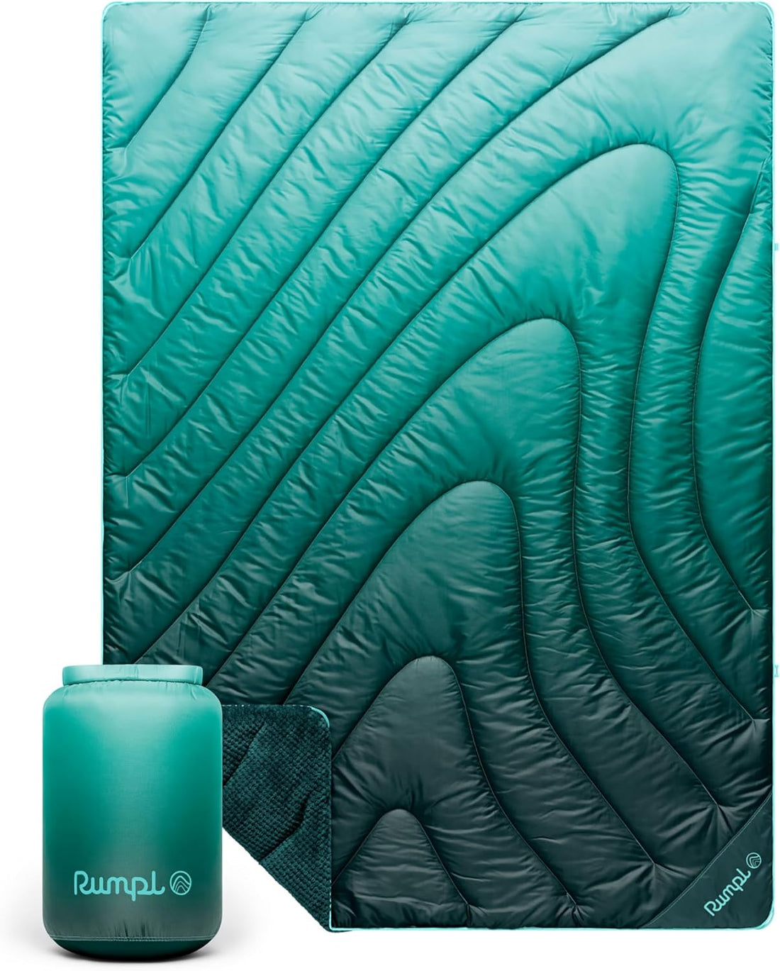 Rumpl Fleece Puffy Blanket