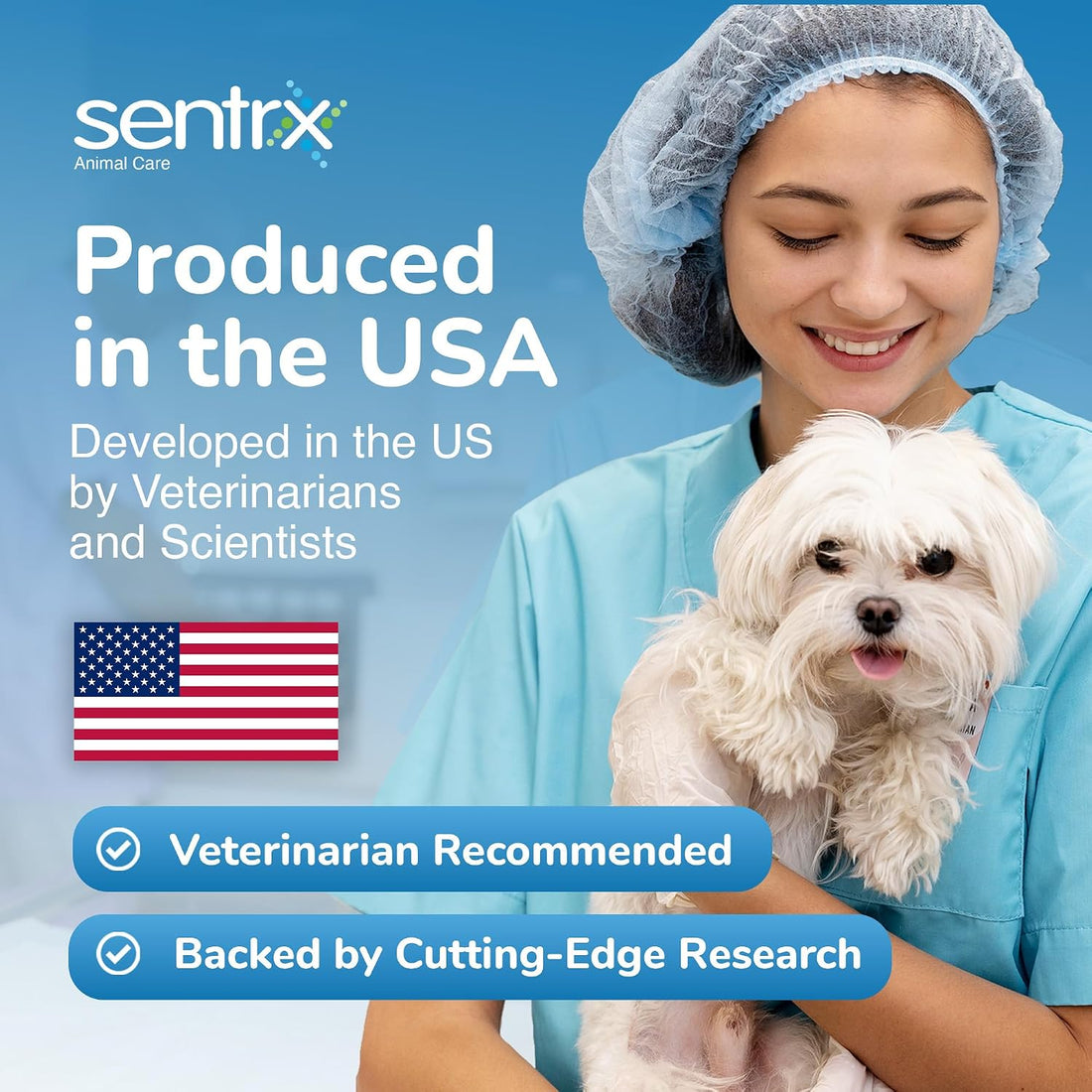 Sentrx - Eye Lube Pro Eye Drops for Dogs, Cats, and Horses