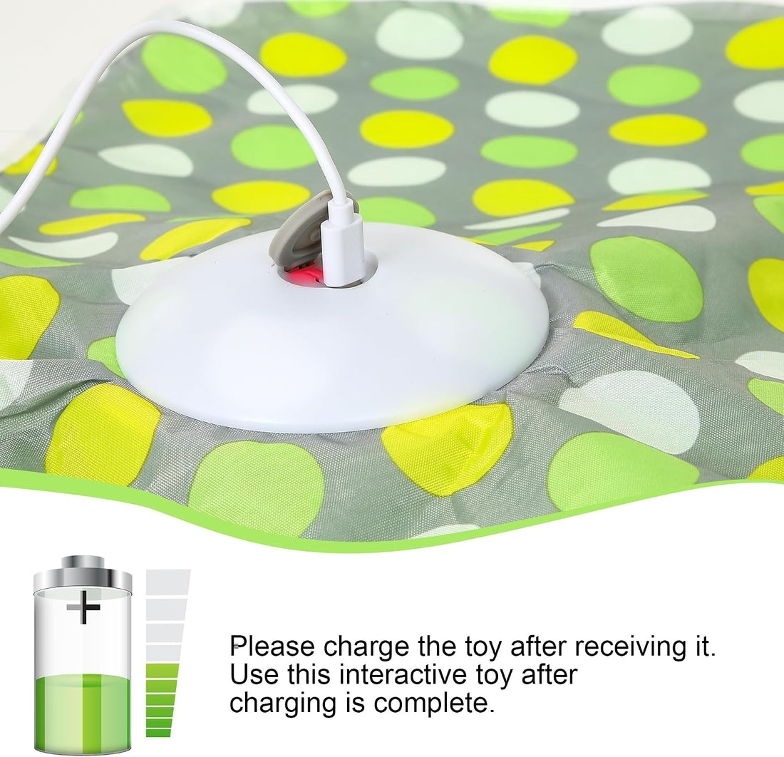 FUGODIWI Interactive Cat Toys for Indoor Cats & Kittens