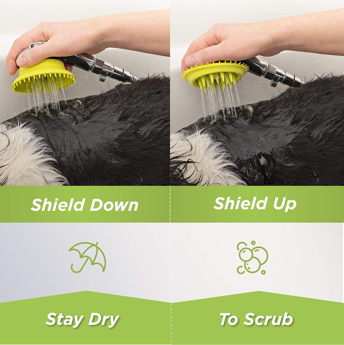 Deluxe Dog Washing Station, Shower Hose Attachment and Sprayer