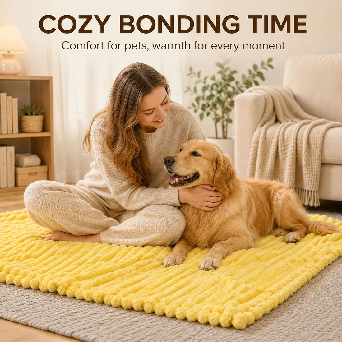 Emotional Support Blanket for Dogs
