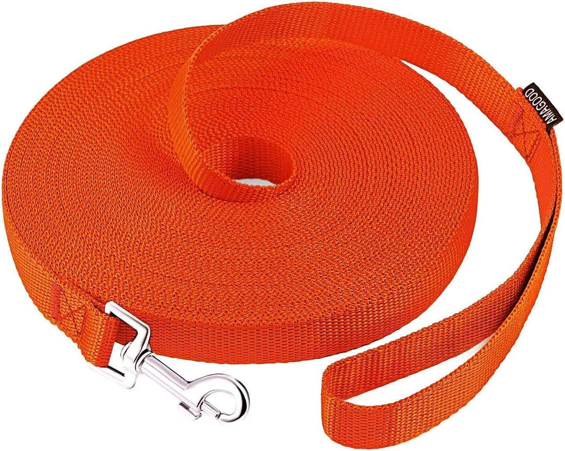 Long Dog Leashes for Training 15/20/30/50/100FT Lead for Medium Small