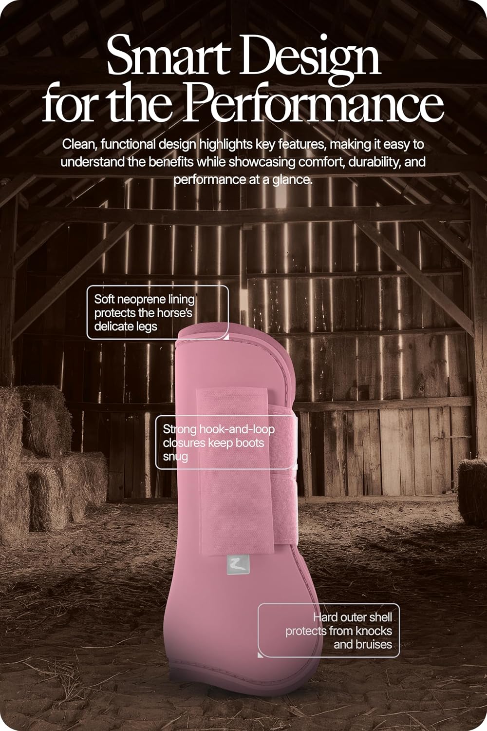 HORZE Chicago Protective Horse Boots