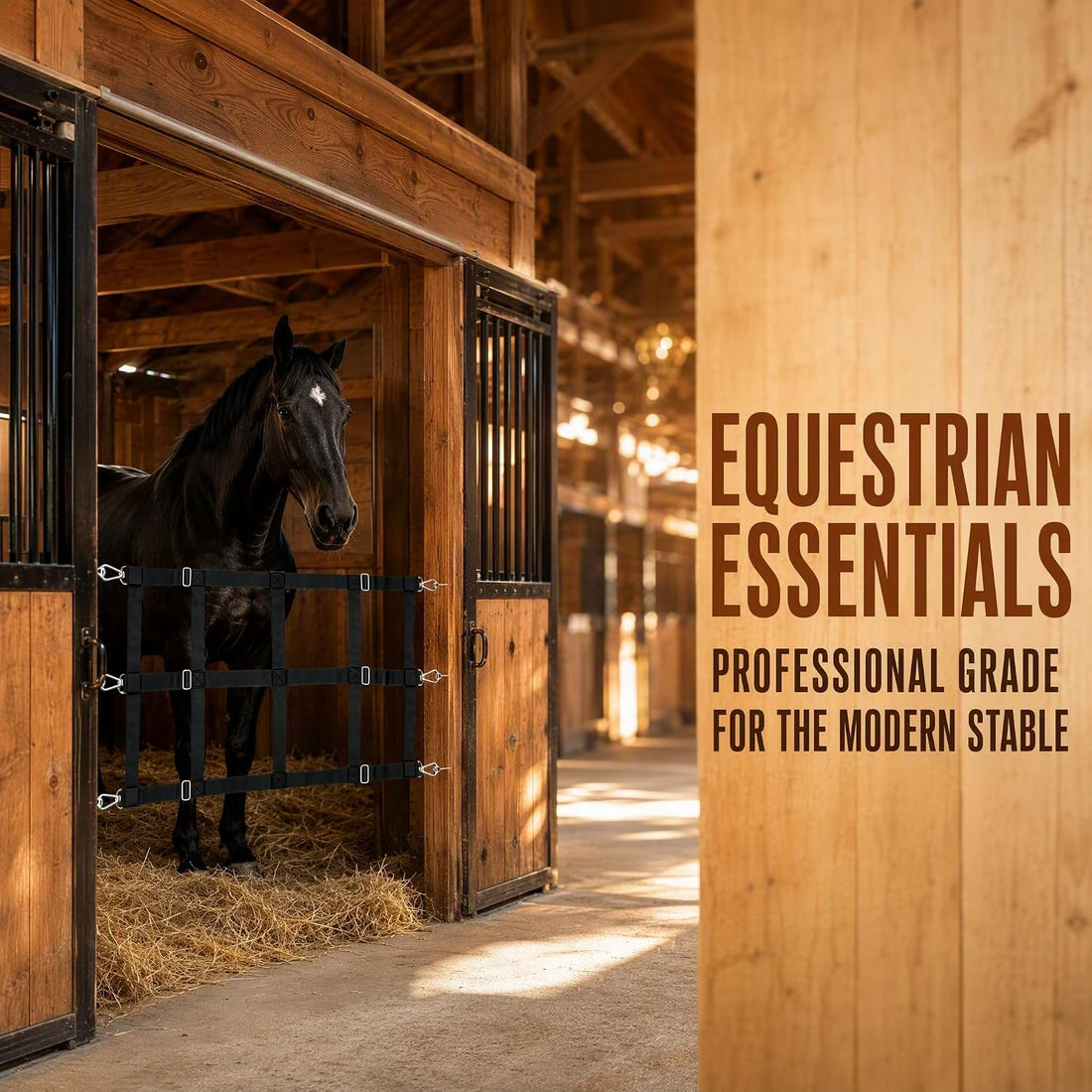 2‑Pack Horse Stall Safety Guard Panels