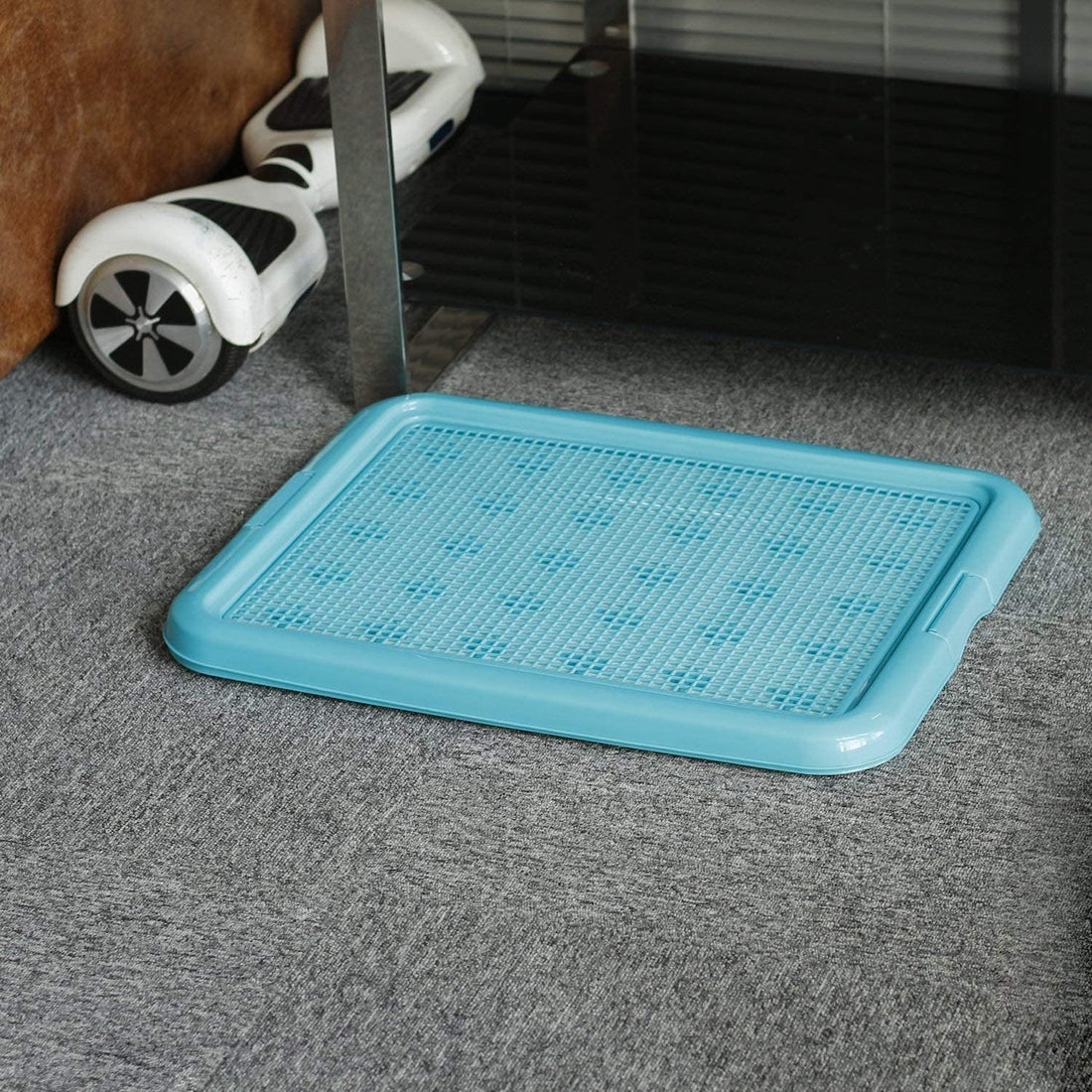 petphabet Training Pad Holder Floor Protection Dog Pad Holder Mesh