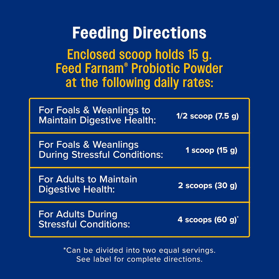 Farnam Probiotic Powder for Horses