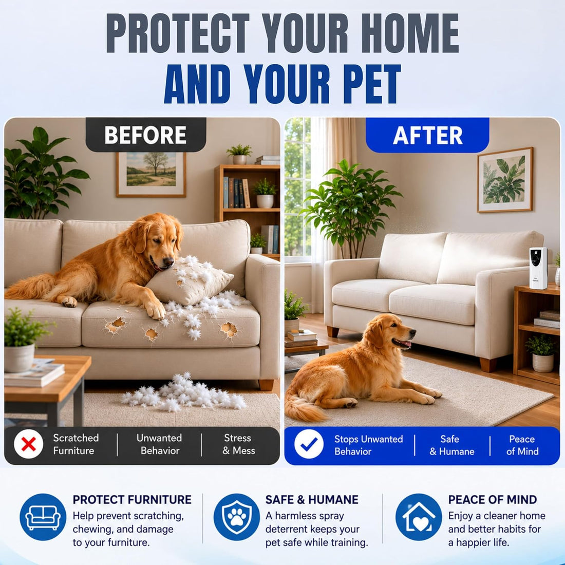 Pet Elements Automatic Cat Deterrent Spray