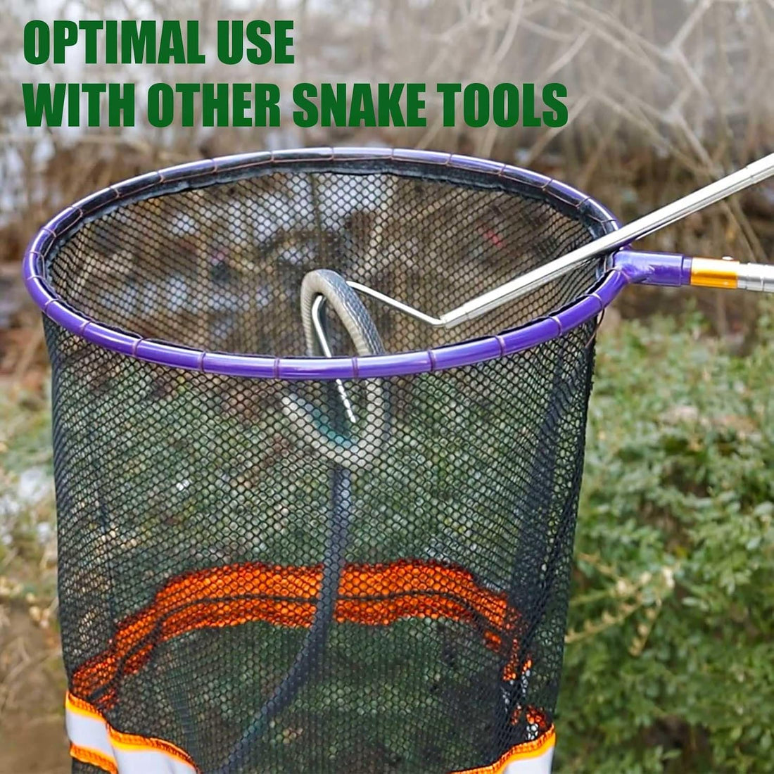 IC ICLOVER Snake Catcher Net
