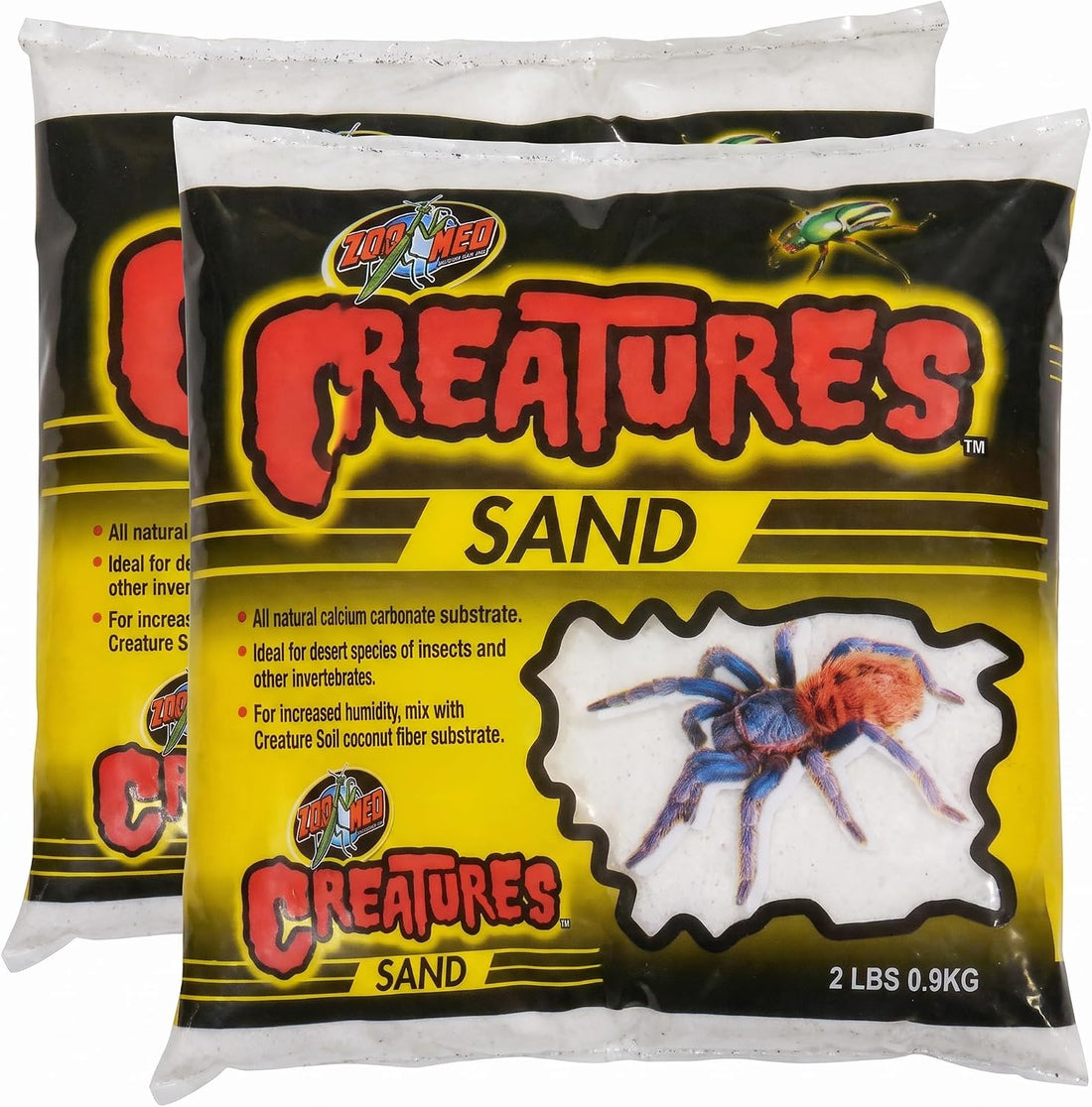 Zoo Med Creatures Sand 1 Quart