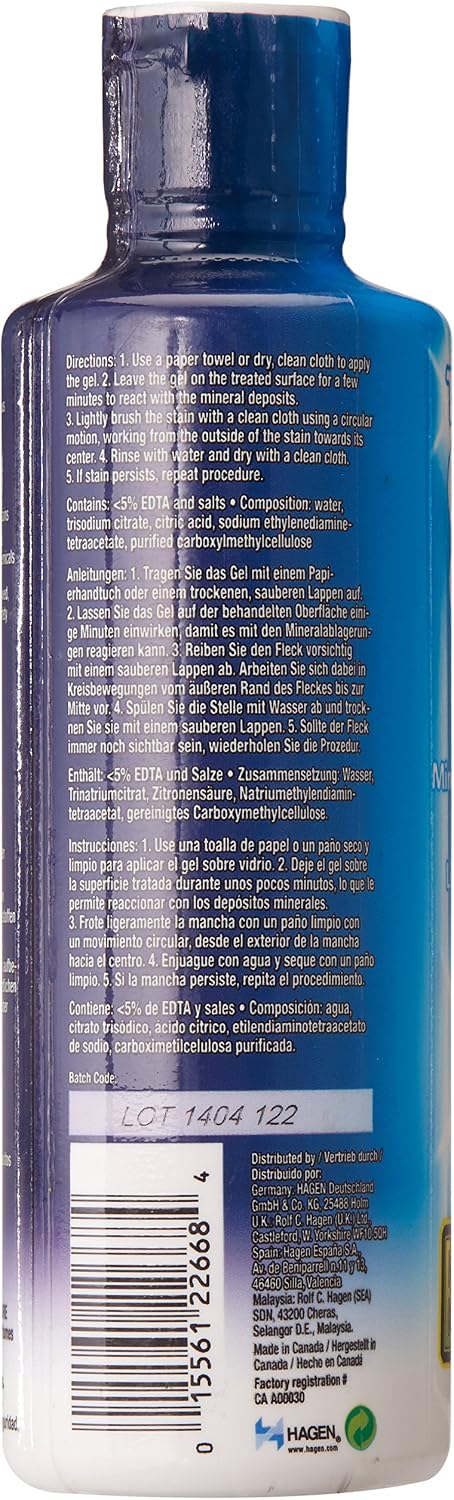 Exo Terra PT2668 Terrarium Glass Cleaner, 8.4 oz