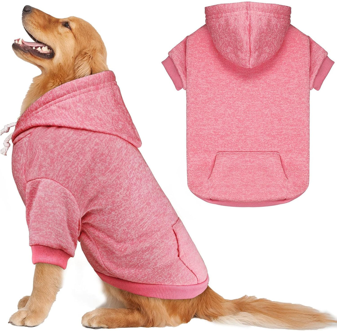Dog Sweaters for Small Dogs Dog Hoodie Fleece Soft Clothes Sweatshirt