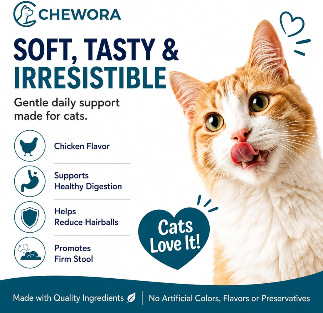 Probiotics for Cats – Digestive Support Chews, 240 Chews