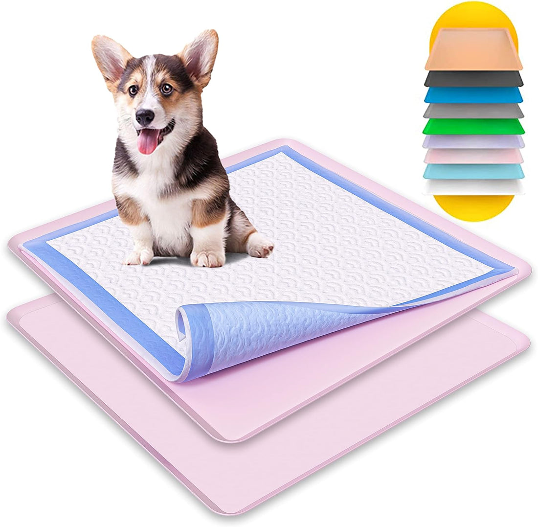 Dog Pee Pad Holder - Fits Up to 24” x 24” Pee Pad