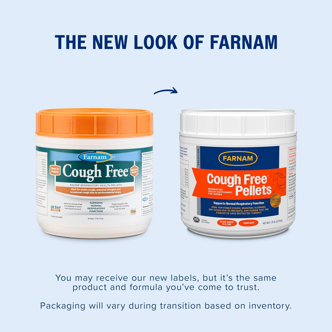 Farnam Cough Free Horse Supplement Pellets