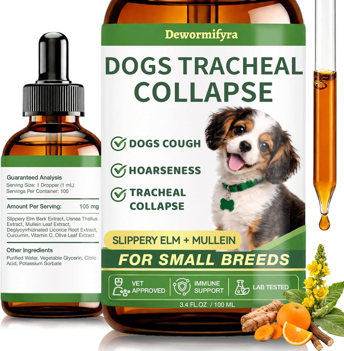 Collapsed Trachea Support for Small Breeds