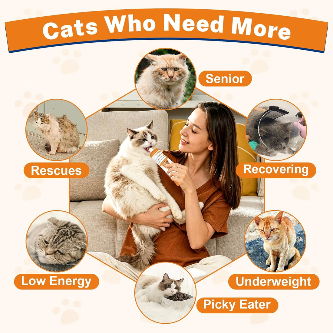 High Calorie Nutrition Gel for Cats